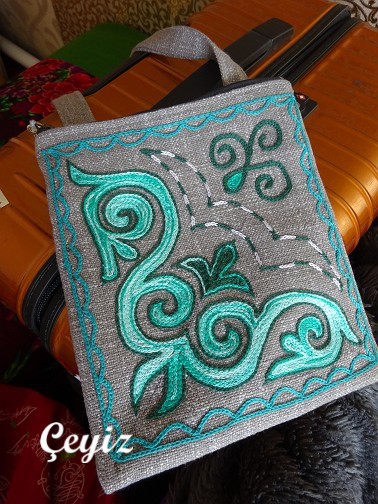 トルコ刺繍 ハンドメイド モンゴル ② 刺繍修行＆ホームステイ: Çeyiz / チェイズ