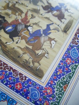 イラン ミニアチュール: ものゴト ペルシャ（イラン）ミニアチュール