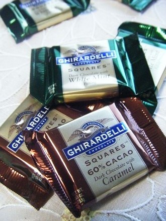 Ghirardelli ギラデリ チョコレート Squares: ものゴト